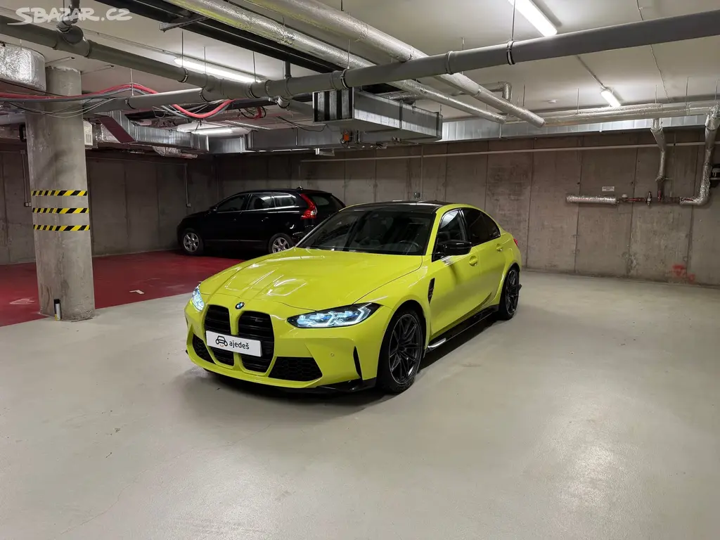 BMW M3, Competition/G20/servis/DPH